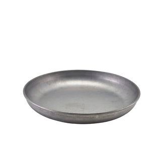 Stainless Steel Coupe Plates 16cm/20cm/24cm/26cm for Starters Mains Dining Pack of 12