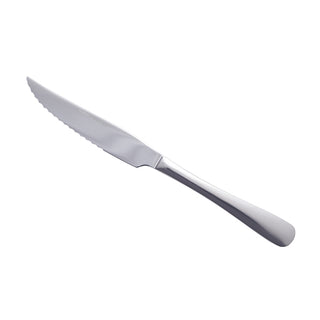 Florence 18/0 Stainless Steel Cutlery (Set of 12) – Polished Contemporary Design – for Kitchen, Dining, Hospitality & Catering