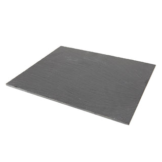 Slate GN Platters GN 1/2 GN 1/3 & GN 1/4 for Catering Displays and Kitchens Pack of 6