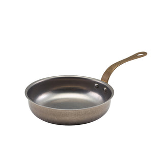 Stainless Steel Mini Fry Pans 13.5cm/15.5cm/18cm Table-Top Individual Serving Pack of 6