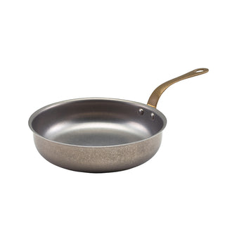 Stainless Steel Mini Fry Pans 13.5cm/15.5cm/18cm Table-Top Individual Serving Pack of 6