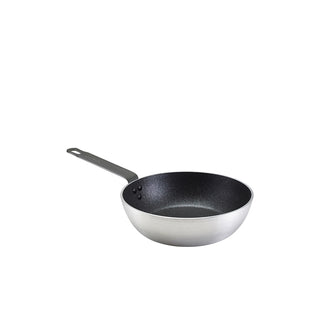 Aluminium Non Stick Induction Saute Pan 24cm - 24×7cm Heat Retention Set of 1