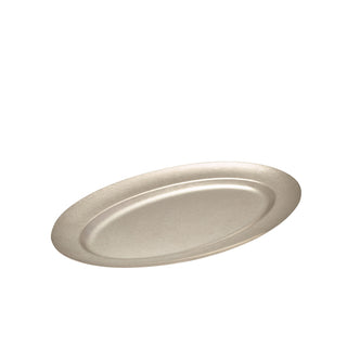 Stainless Steel Oval Platters for Buffet Table Service 30cm/35cm/41cm/48cm