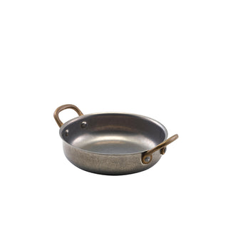 Stainless Steel Round Dishes 13.5–24.5cm 46cl–180cl for Catering Use