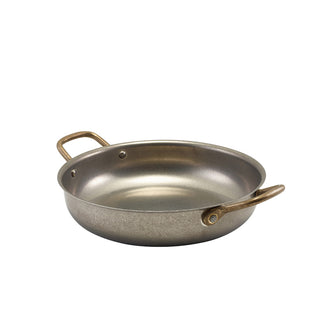 Stainless Steel Round Dishes 13.5–24.5cm 46cl–180cl for Catering Use