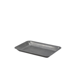 Stainless Steel Trays 20cm/31.5cm/36cm/37cm for Bar Service Food Prep and Catering
