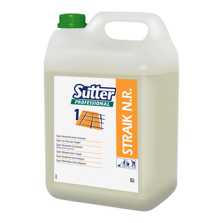 Sutter Professional STRAIK N.R. Super Rinse-Free Wax Stripper 5Ltr