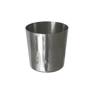 Stainless Steel Serving Cup 42cl - 8.5×8.5cm for Individual Side Dishes Set of 12