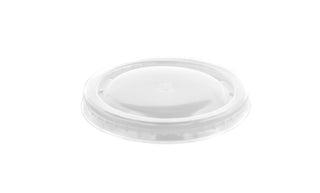 Pack Of 1000 PP Plastic Lid To Fit 4oz Kraft Heavy Duty Paper Container