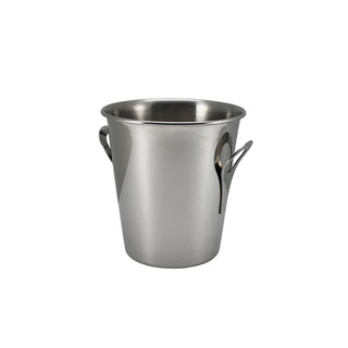 Stainless Steel Tulip Wine Bucket - 21.5×20.5×14cm Drink and Wine Chiller for Bar 1Pcs