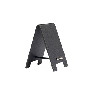 Melamine Black Mini Chalk A-Board Tags 17×5cm For BuFFet Food Labels Menu (5pcs)