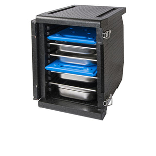 Expanded Polypropylene GN 1/1 Front Loader Thermobox 93L Food Transport Box 1 Piece