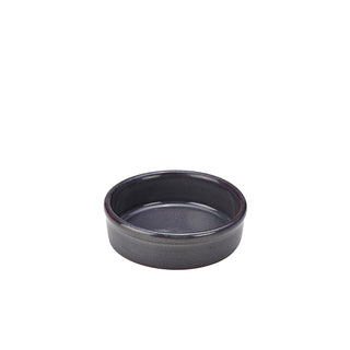 Stoneware Blue Tapas Dish – 10cm/13cm/14.5cm for Tapas Starters Sharing Dish