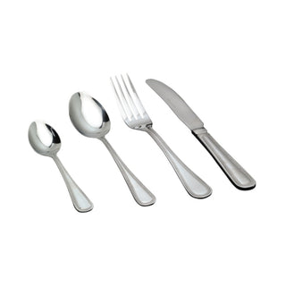 Stainless Steel Tea Spoon Bead & Harley Pattern (145mm) for Cafés Homes Use Pack of 12