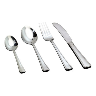 Stainless Steel Table Spoon Harley Pattern for Buffets & Catering Service Pack of 12