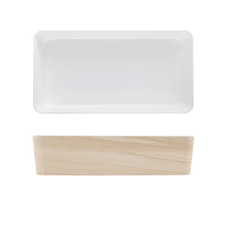 Melamine Tokyo Bento Outer Box 34.8cm 3.8L for Meal Prep Food Display Service Set of 3