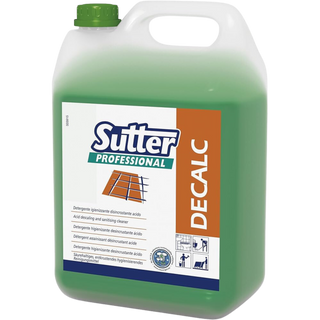 Sutter Professional DECALC Acid Descaling Cleaner - 5Ltr