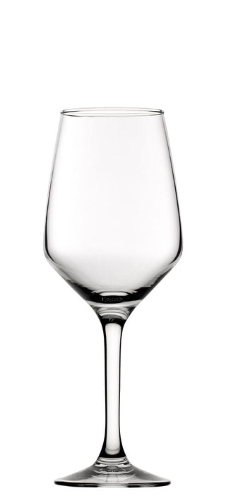 FT Mencia Wine Glass – Toughened Diamond Bowl Glassware for Red & White Wine, 25cl/ 31cl/ 44cl/ 58cl, Box of 6
