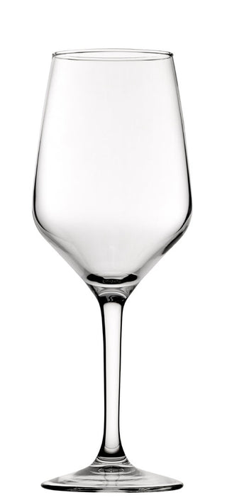 FT Mencia Wine Glass – Toughened Diamond Bowl Glassware for Red & White Wine, 25cl/ 31cl/ 44cl/ 58cl, Box of 6