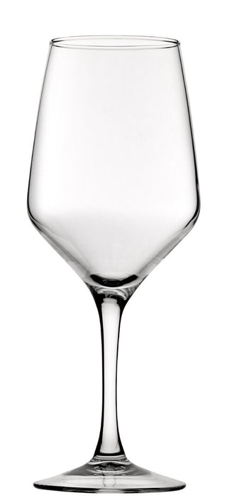 FT Mencia Wine Glass – Toughened Diamond Bowl Glassware for Red & White Wine, 25cl/ 31cl/ 44cl/ 58cl, Box of 6