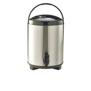 Stainless Steel Insulated Beverage Dispenser 11 Litres Thermal Hot and Cold Drink Server