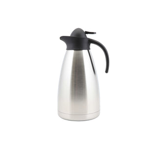 Stainless Steel Vacuum Jugs 1.0L/1.5L/2.0L Beverage Servers for Tea Coffee Service 1Pcs