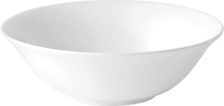 Anton B Classic White Fine China Oatmeal Bowls – 6" (15cm) Round Cereal & Serving Bowls, 460ml (16.25oz), Set of 6