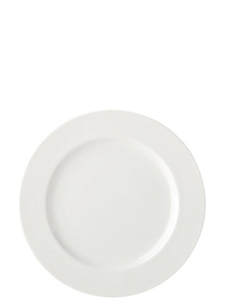 Anton B Classic White Winged Plates – Fine China Ceramic Dinner & Serving Plates, 6.5" / 8.25" / 10.25" / 11", Box of 6