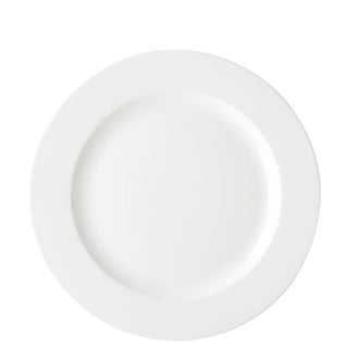Anton B Classic White Winged Plates – Fine China Ceramic Dinner & Serving Plates, 6.5" / 8.25" / 10.25" / 11", Box of 6