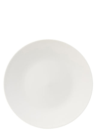 Anton B Classic White Coupe Plates – Fine China Ceramic Dinner & Serving Plates, 8.25" / 10.75" / 12", Box of 6