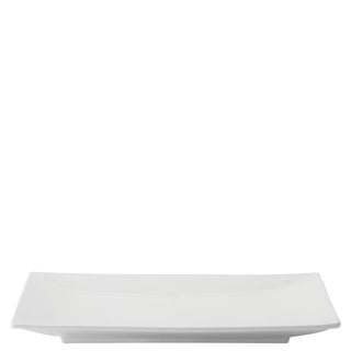 Anton B Classic White Presentation Boards – Fine China Ceramic Serving Boards, 12.75 x 9" (33 x 23cm), Box of 6