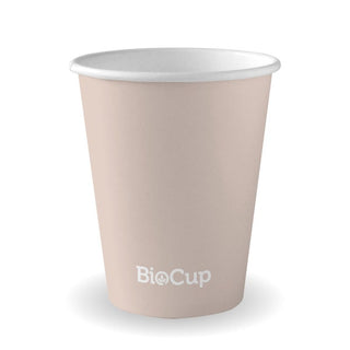 Pack Of 1000 8oz Aqueous Single Wall BioCup