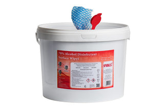 70% Alcohol Disinfectant Surface Wipes 18x20cm