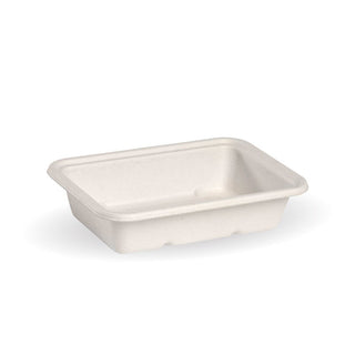 Box of 500 Bagasse Food Container 500ml