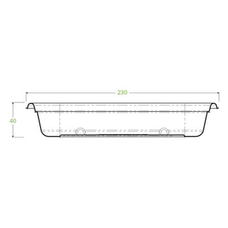 Box of 500 Bagasse Food Container 750ml