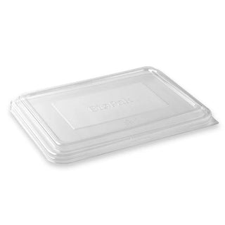 Pack Of 500 2 and 3 Compartment RPET Takeaway Lid