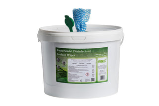 Bactericidal Disinfectant Surface Wipes 18x20cm