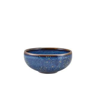 Terra Aqua Blue Belly Bowl 11.5cm/14.5cm/17cm/20cm Porcelain Rustic Serving Bowl Set 6