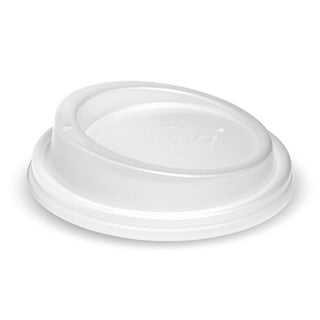 Pack Of 1000 90mm Large Clear PLA BioCup Lid