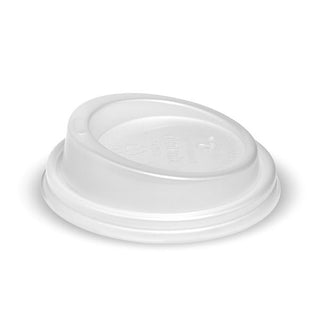 Pack Of 1000 6 & 8oz (80mm) Small BioCup CPLA Lid