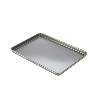 Baking Tray 35x25cm/39x27cm 0.8mm Thick Carbon Steel Non Stick Bakeware Cooking 1 Pcs