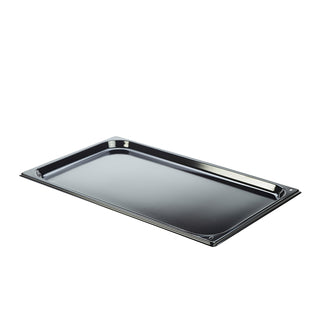 Baking Tray GN 1/1 530x325x20mm/530x325x40mm Enamel Coated Steel Baking Tray Cooking 1 Pcs