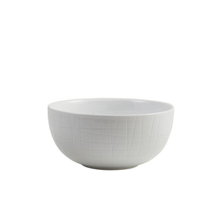 Incise Porcelain Lavara Side Bowl 14cm - Pack of 6