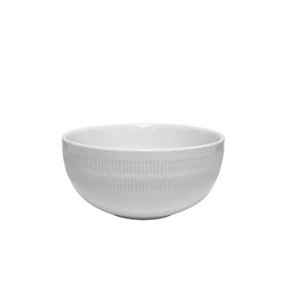 Incise Porcelain Solara Side Bowl 14cm Contemporary Design - Pack of 6