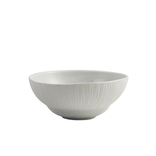 Lucine Round White Bowl 15.5cm/20cm 53cl/115cl Porcelain Dining Tableware Bowl Set 6