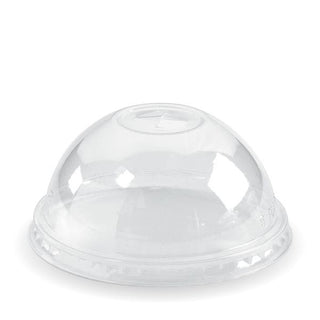 Pack Of 1000 Clear PLA Dome Lids to Fit 300-700ml BioCups | X-Slot