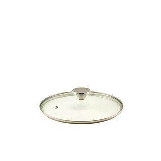 24cm/ 28cm Glass Lid For Casserole Dish Sturdy And Break-Resistant Tempered Glass, Long-Lasting Use