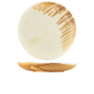 Roko Porcelain Sand Coupe Bowl Sand Finish (20cm / 25 cm / 28 cm)