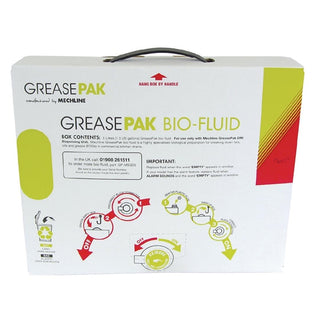 Pack of 3 GreasePak MSGD5 Dosing Fluid - 5Ltr