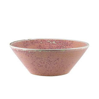 Terra Conical Bowl 14cm/16cm Multi Colour Options Porcelain Dining Serving Bowls Set 6